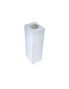 APLIQUE BIDIRECCIONAL RECTANG 2004 2 LUCES GU10 GRIS