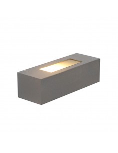 APLIQUE BIDIRECCIONAL RECTANG 2002  1 LUZ GU10 GRIS