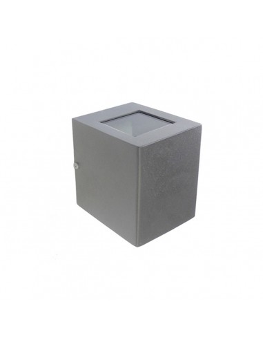 APLIQUE BIDIRECCIONAL CUBO 1003  Hº- VV-G9 GRIS.