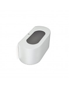 APLIQUE BIDIRECCIONAL CURVO 3006 1 LUZ E27 BLANCO