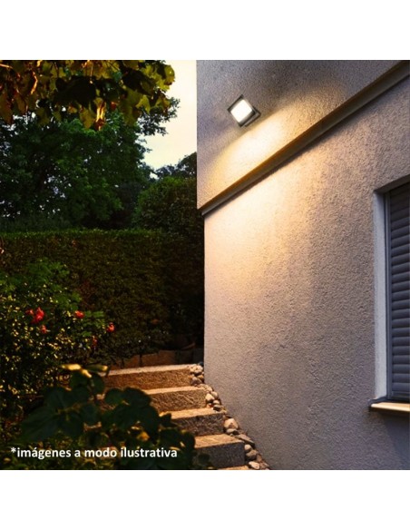 PROYECTOR LED 10W LUZ CALIDA 220V APTO EXTERIOR IP65