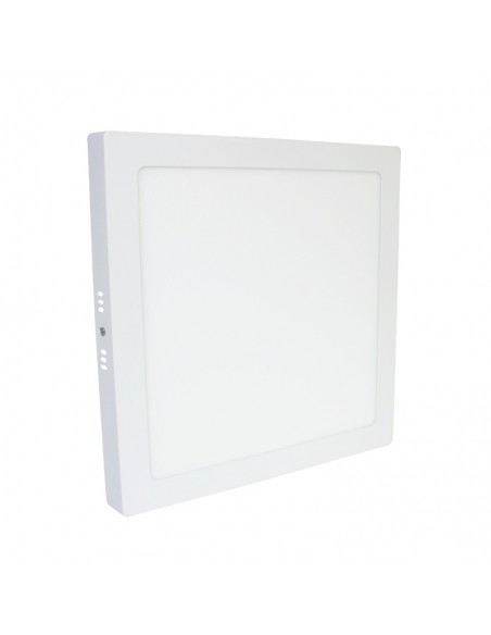 PLAFON LED CUADRADO 24W LUZ FRIA 6000K  BLANCO