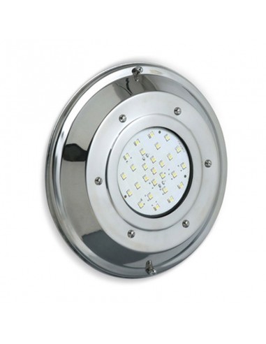 ARTEFACTO PARA PILETA ACERO INOX. 12V 9W RGB LED SMD 5050