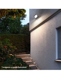 PROYECTOR LED 30W LUZ FRIA 220V APTO EXTERIOR IP65 2