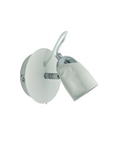 APLIQUE PARED KONUS 1 LUZ GU10 BLANCO CANDIL