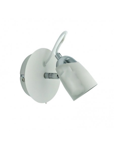 APLIQUE PARED KONUS 1 LUZ GU10 BLANCO CANDIL