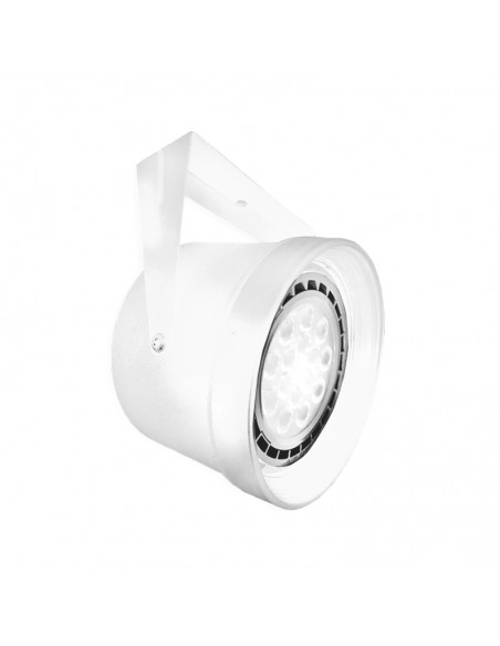 CABEZAL AR111 CILINDRICO BLANCO L111