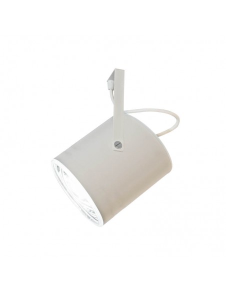 CABEZAL AR111 120MM - 1 ARO DECO - BLANCO