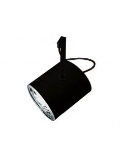 CABEZAL AR111 120MM - 1 ARO DECO NEGRO