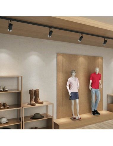 CABEZAL DICRO 1 ARO DECO NEGRO 12 CM