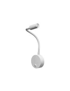 APLIQUE LED WALLER 3W BLANCO LUZ CALIDA