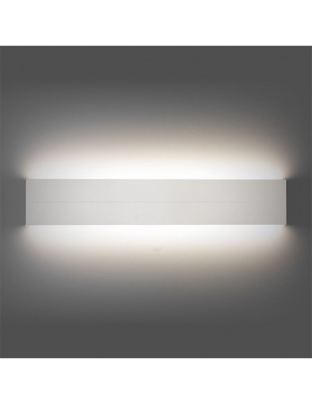 APLIQUE LED LEGO BIDIREC 3000K 2X15W 57CM BLANCO.