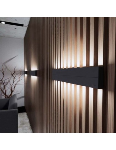 APLIQUE LED LEGO BIDIREC 3000K 2X15W 57CM BLANCO.