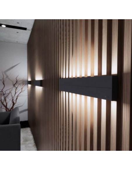 APLIQUE LED LEGO BIDIREC 3000K 2X15W 57CM BLANCO.