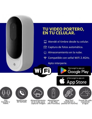PORTERO UNIF.HINTERCOM-KOCOM WIFI FRENTE SOLO