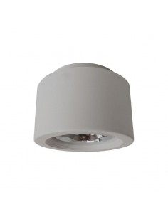 SPOT MONOVOLUMEN AR111 FIJO GRISLUMAT