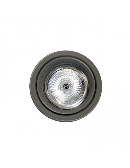 SPOT EMBUTIR AR-111 MOVIL REDONDO ANTIDESLUMB PLATIL