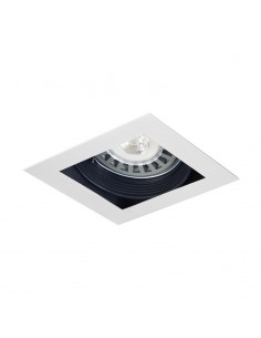 SPOT EMBUTIR AR-111 MOVIL CARDANICO BLANCO