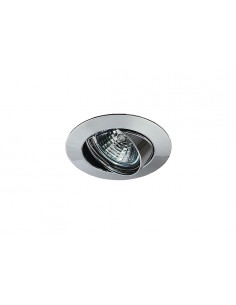 SPOT EMBUTIR DICRO MOVIL 90MM 18505AC ZAMAK RONDA