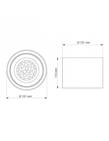 SPOT MONOVOLUMEN AR11 MOVIL NEGRO