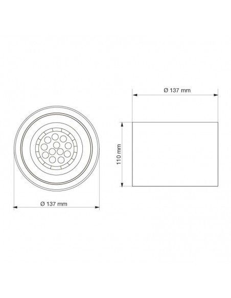 SPOT MONOVOLUMEN AR11 MOVIL NEGRO