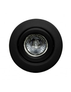SPOT EMBUTIR DICRO MOVIL REDONDO ANTIDESLUMB NEGRO TEXT