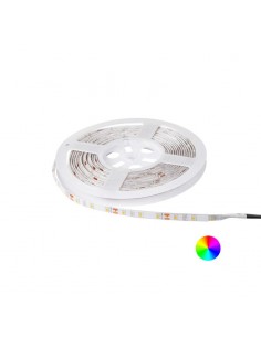 ROLLO TIRA LEDS 50*50 IP20 60 LEDXMT (5MTS) RGB