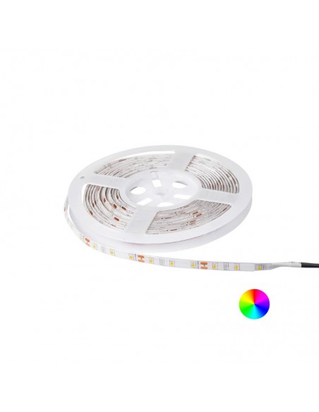 ROLLO TIRA LEDS 50*50 IP20 60 LEDXMT (5MTS) RGB