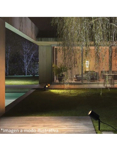 SPOT JABALINA LED INTEGRADO GU10 5W CALIDA IP65...