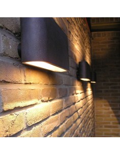APLIQUE BIDIRECIONAL AKIRA I  LED 6W CALIDO BLANCO ALUMINIO 2