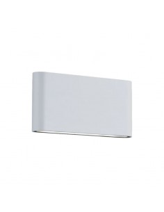 APLIQUE BIDIRECIONAL AKIRA II  LED 10W CALIDO BLANCO ALUMINI