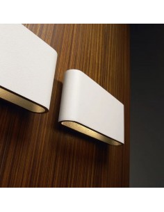 APLIQUE BIDIRECIONAL AKIRA II  LED 10W CALIDO BLANCO ALUMINI 2