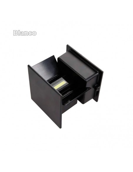 APLIQUE BIDIRECIONAL QUEEN LED REGUL LED 10W BLANCO ALUMINIO