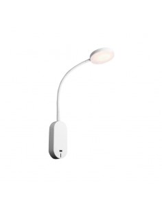 APLIQUE LED CABECERA ROCKET 6W DIMMER USB