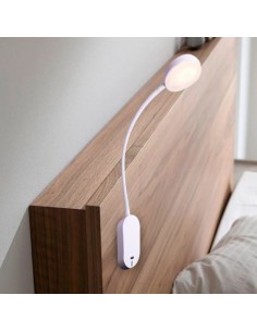 APLIQUE LED CABECERA ROCKET 6W DIMMER USB 2