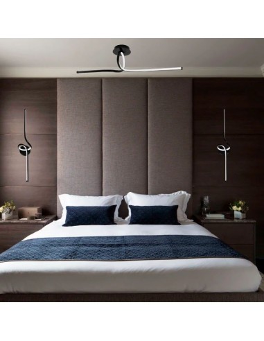 APLIQUE LED SUGUS 24W BLANCO LUZ NEUTRA 78CM