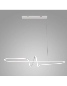 COLGANTE LED INFI 42W BLANCO 1200X390MM BLANCO DINAMICO