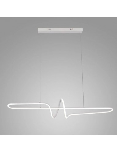 COLGANTE INFI LED 120CMX39CM 42W BLANCO DINAMICO