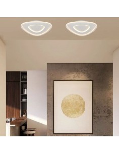 PLAFON BIXBER LED 40W 48CM BLANCO 2