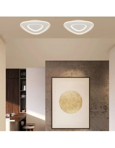 PLAFON BIXBER LED 40W 48CM BLANCO