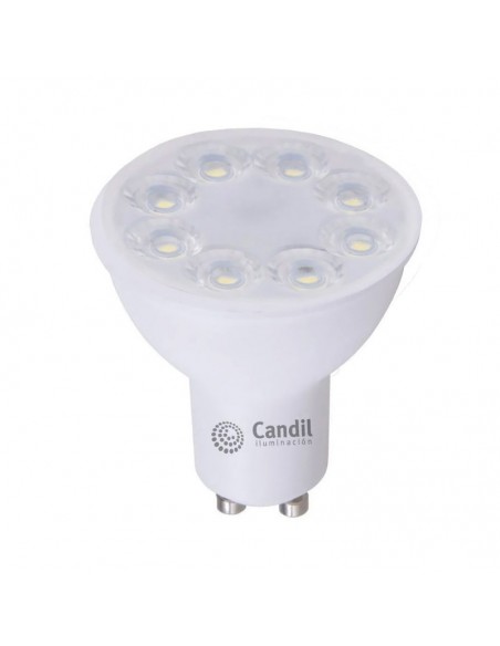 LAMPARA DICRO LED 7W GU10 LUZ CALIDA