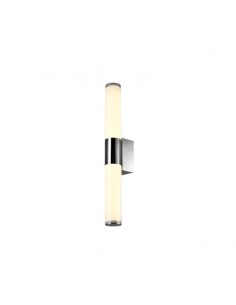 APLIQUE LED GRANT  6W LUZ CALIDA 3000K 43CM CROMO