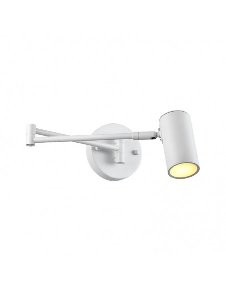 APLIQUE CABECERA REGULAB GU10 LED LONGINA 54X6CM BLANCO