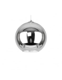 COLGANTE TOM S 1 LUZ E27 CROMO 25CM