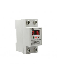 PROTECTOR TENSION DIN MONO GRALF C/VOLT. FIJO