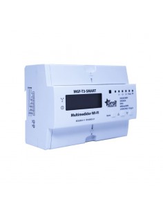MEDIDOR TRIFASICO DIGITAL 63A 7 MOD WIFI SMART GRALF
