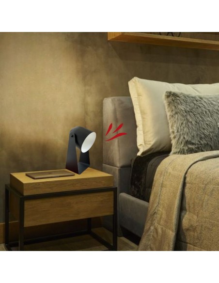 VELADOR CAÑON CHAPA C/ PIE METALICO