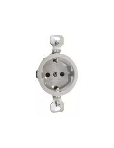 TOMA SCHUKO EMPOTRAR POLARIZ.(S-2046P)