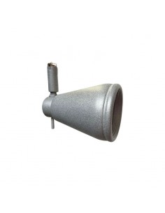 CABEZAL DICRO CONICO 101 GRIS ALUMAT