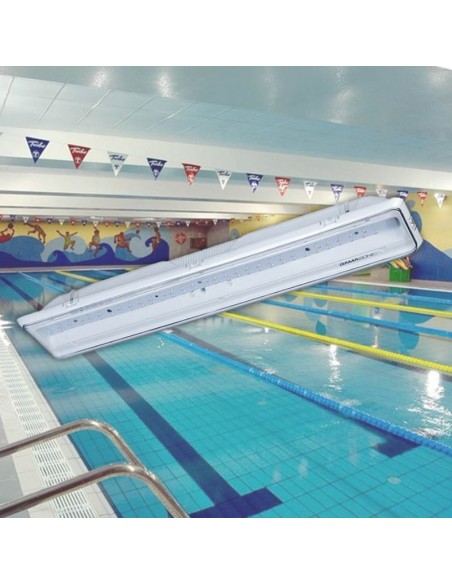 EQUIPO EMERGENCIA GAMASONIC 90 LED IP65 3HS (GX18PEL90)